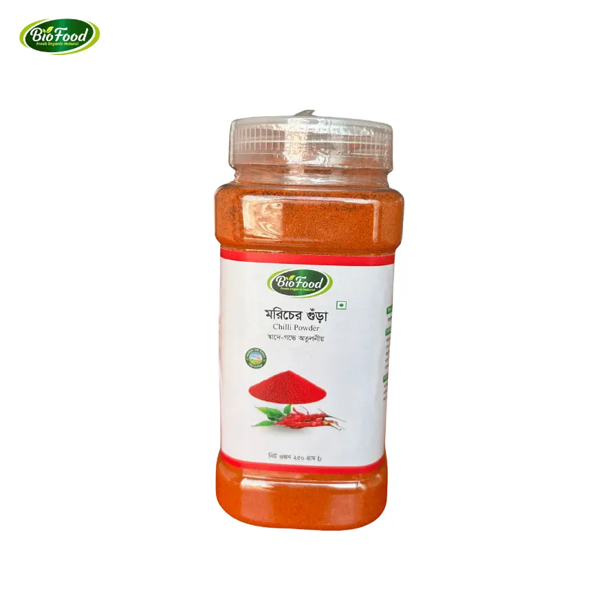 খাঁটি মরিচের গুঁড়া | Pure Chilli Powder 250gm